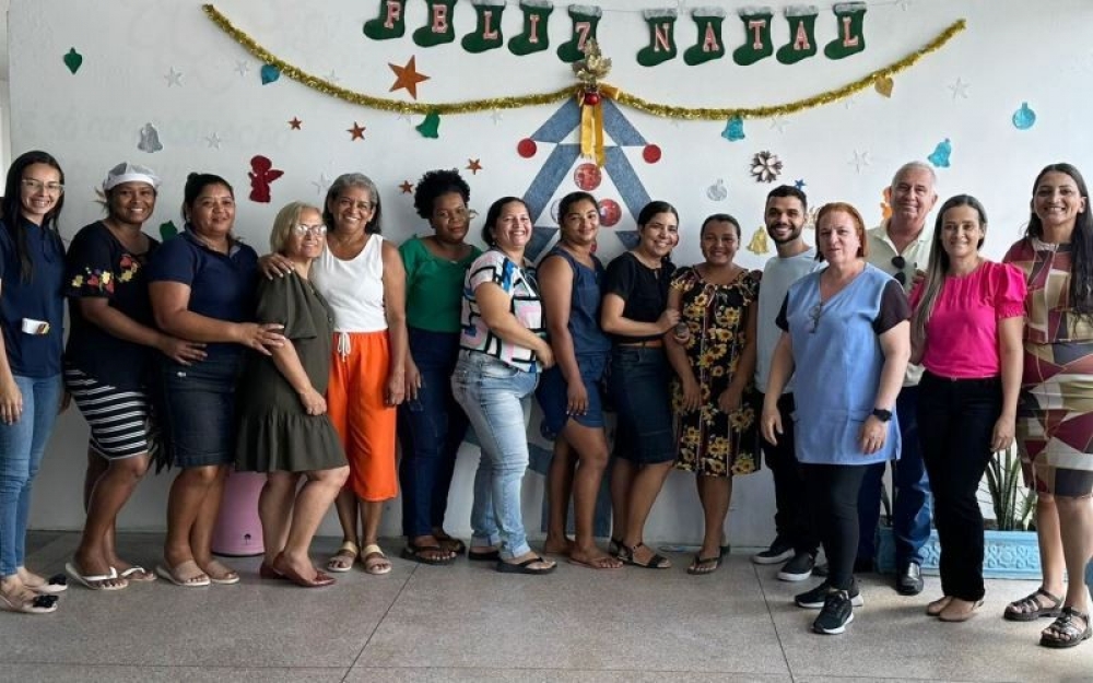 Equipe do Projeto Fortalecendo Vínculos participaram de roda de conversa no Abrigo Regional