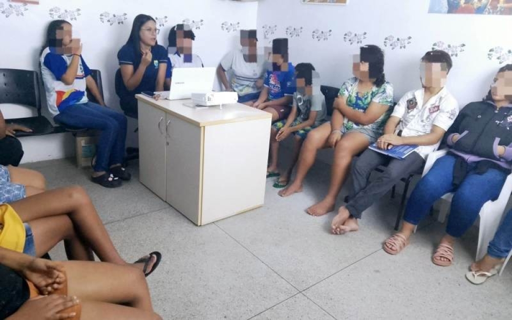 Equipe do Abrigo Regional promove roda de conversa com os acolhidos sobre Direitos e Deveres no Acolhimento Instituciona