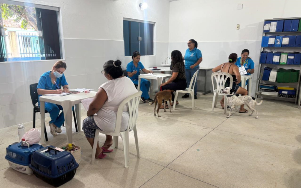 Centro de Castração Animal realiza dia de atendimentos Descentralizado no Distrito Luziápolis