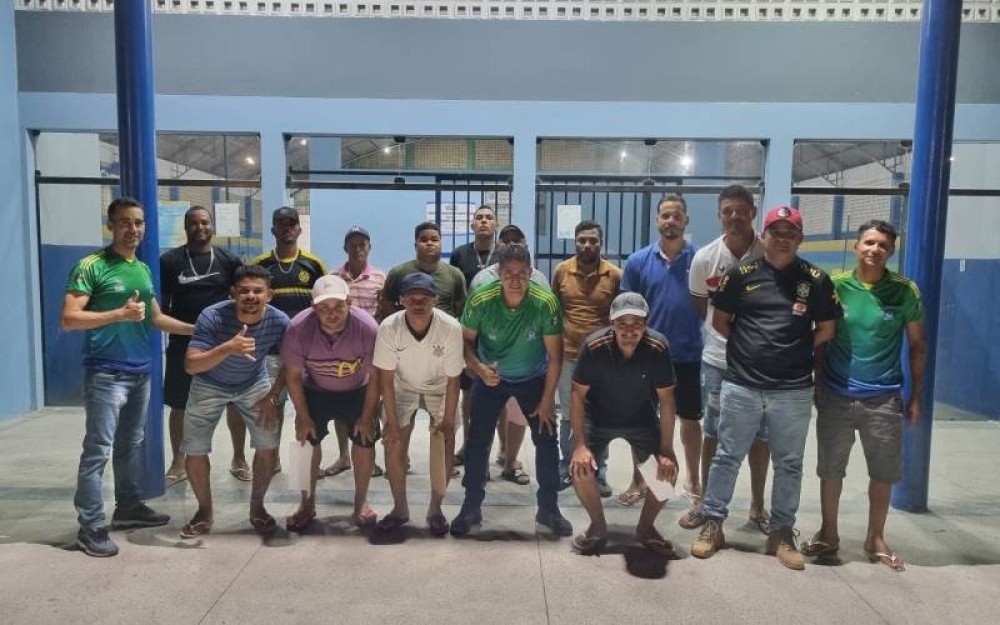 Secretaria de Esporte e Lazer realizou o Congresso técnico do I Campeonato Municipal de Fut7 2023