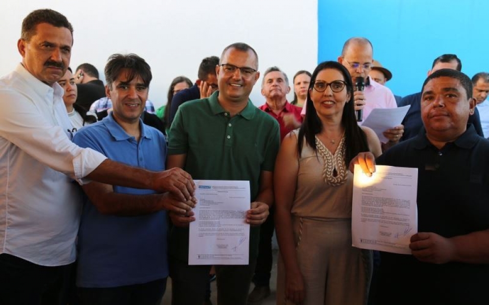 Prefeitura de Campo Alegre iniciará em breve pavimentação de mais ruas através da Codevasf na sede e distrito Luziápolis