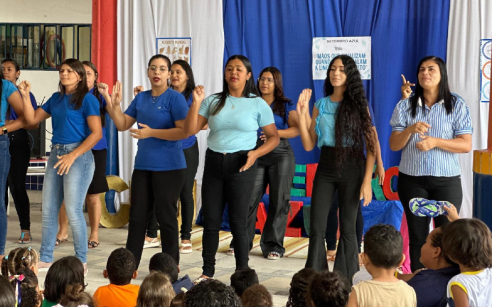 Secretaria Municipal de Educação realiza diversas ações em Alusão ao Setembro Azul