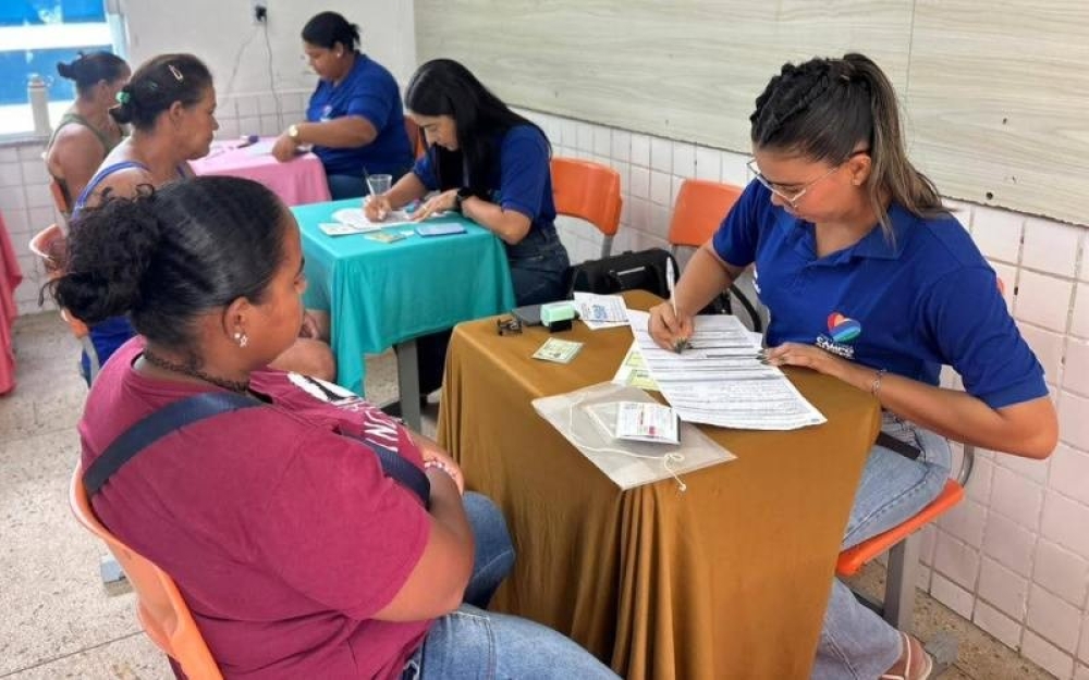 Secretaria de Assistência Social iniciou o recadastramento do Bolsa Alegre e Complexos Nutricionais