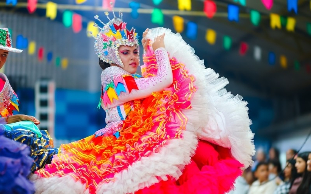 Escola Monsenhor Hildebrando realizou mais uma edição do tradicional Arraiá HVG 