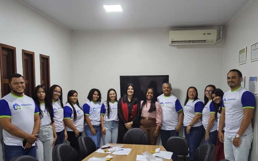 Programa Moradia Legal iniciará os Cadastros Sociais nesta sexta-feira 16 de Janeiro 