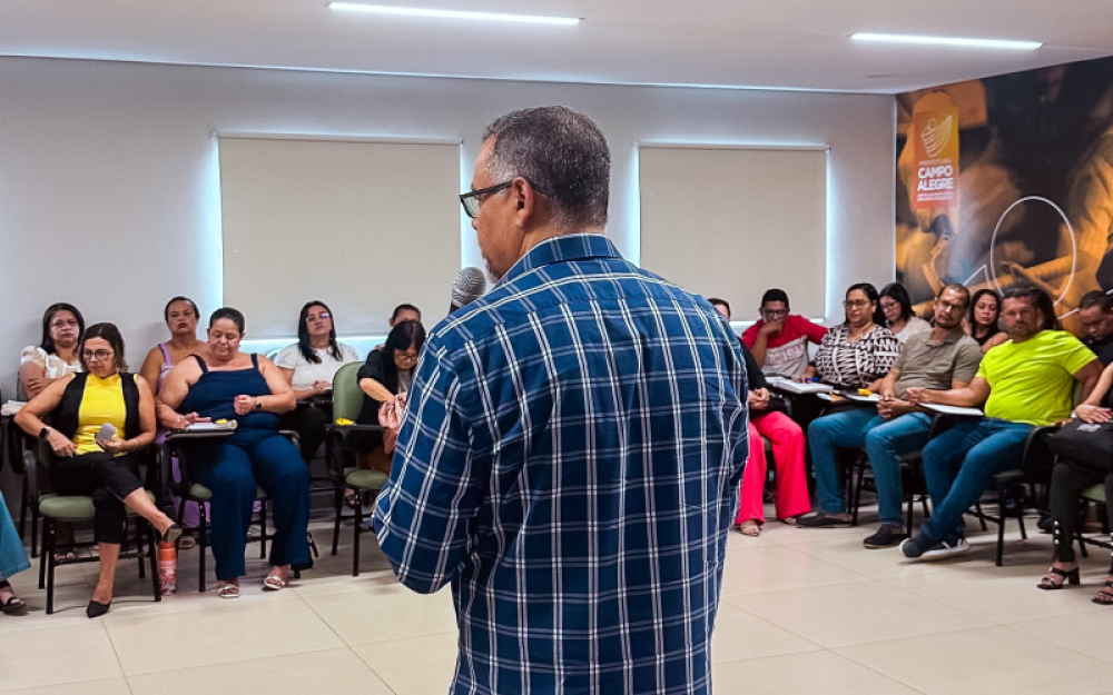 SEMED realiza ações por meio do Programa de Desenvolvimento de líderes escolares - PRODELE