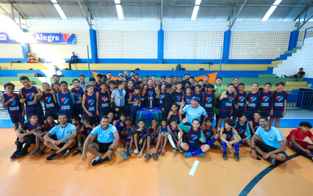 Secretaria de Esportes de Campo Alegre realizou com sucesso a I Copa SEMEL de Futsal Talentos da Casa