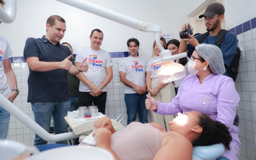 Primeira edição do Programa Saúde Que Faz realizou mais de Mil atendimentos de Saúde no distrito Luziápolis