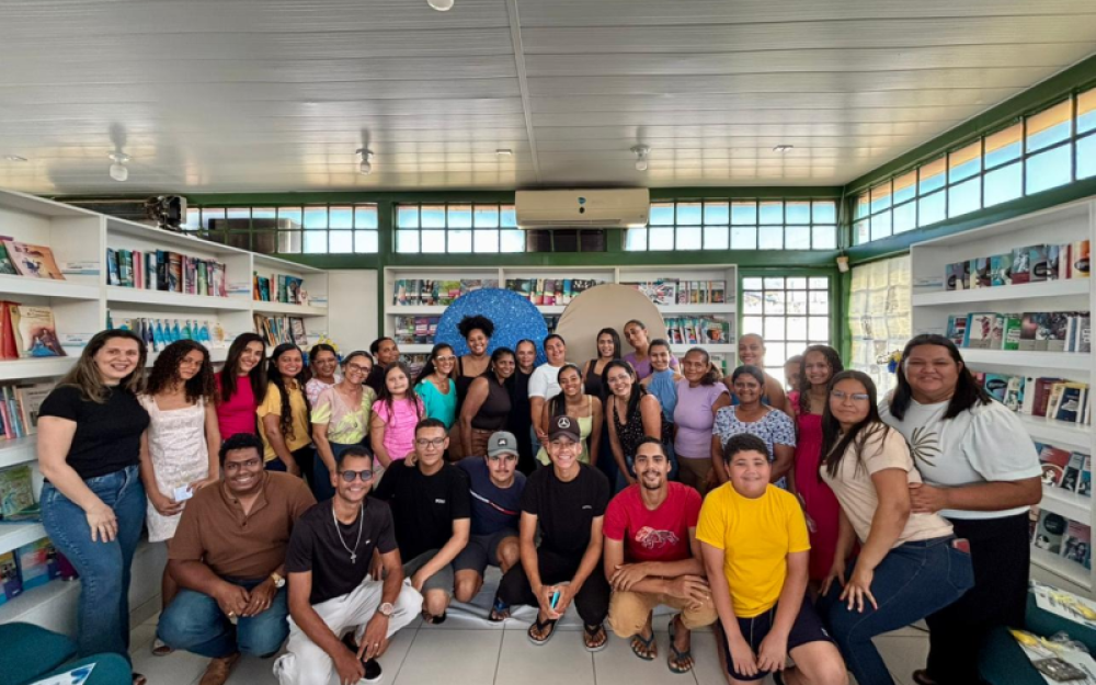 SEMED entrega certificados aos cursistas dos cursos ofertados pelo SESI - Indústria do Conhecimento 