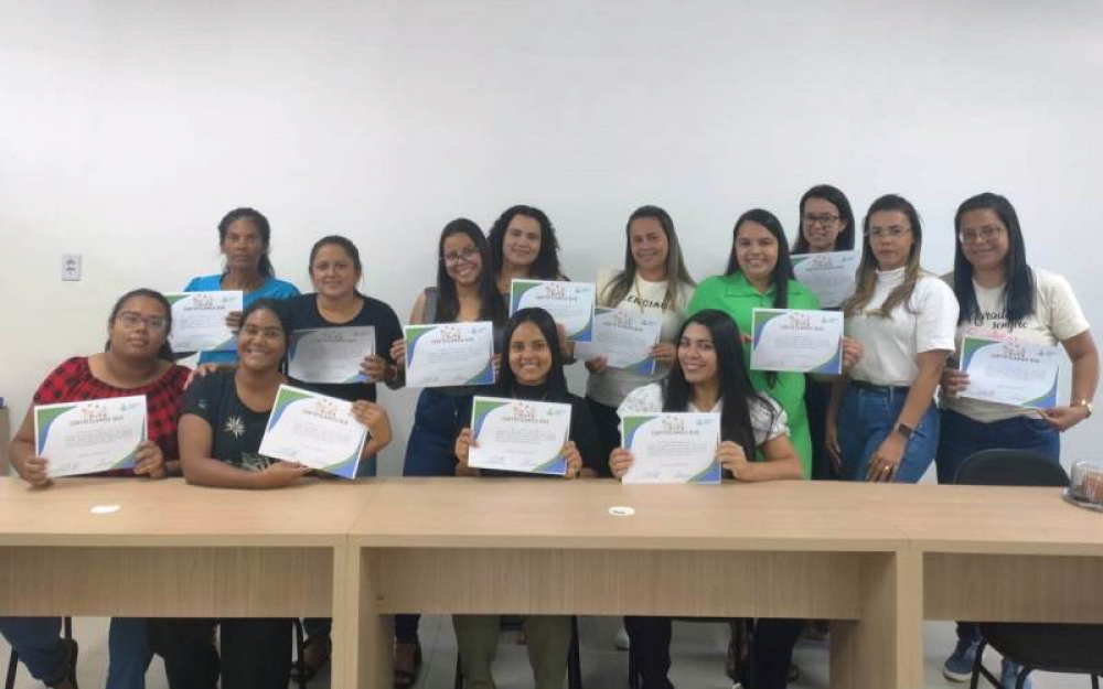Equipe do Programa Criança Feliz de Campo Alegre participam de capacitação