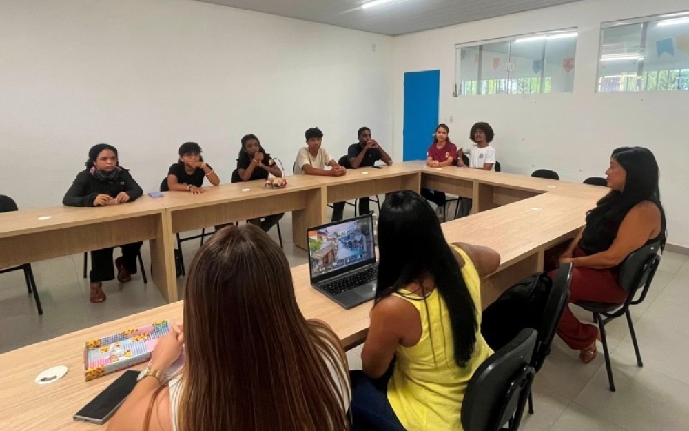 Campo Alegre promove encontro Sobre escuta Protegida com Adolescentes