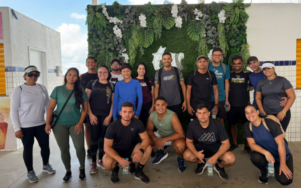 SEMED encerra ciclo formativo com professores de Educação Física em atividade ao ar livre