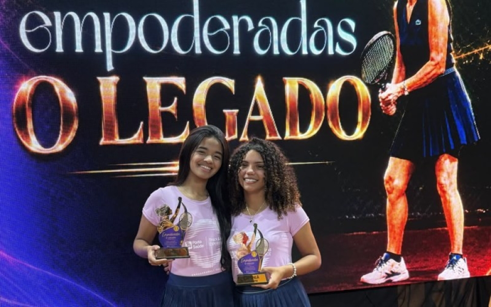 Tenistas de Campo Alegre se destacam em mais uma edição do torneio feminino das Tenistas Empoderadas