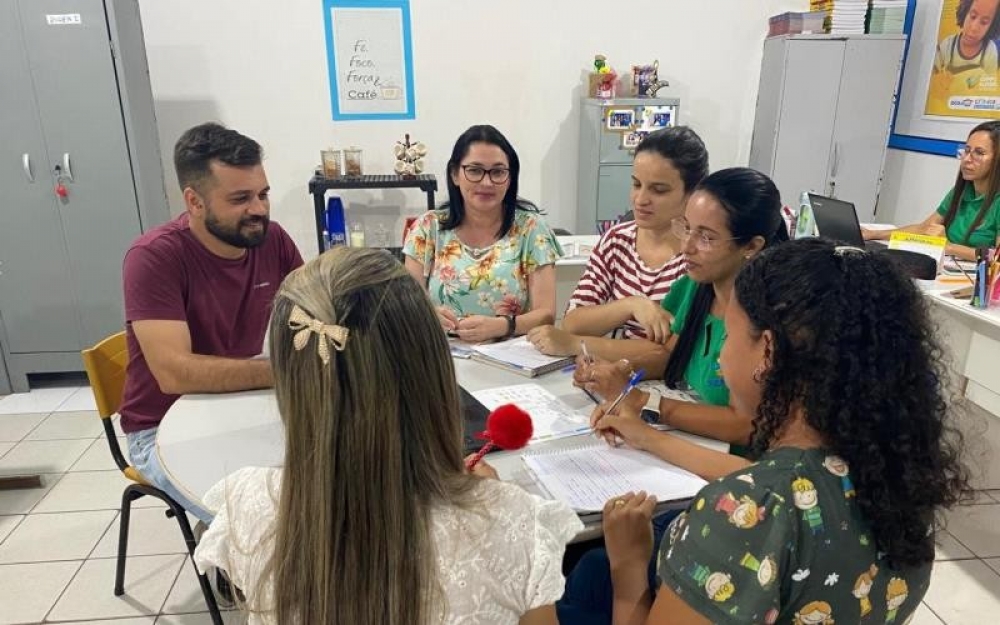 Equipe técnica da Secretaria de Educação elabora fluxo de atendimento da Lei da Escuta Protegida