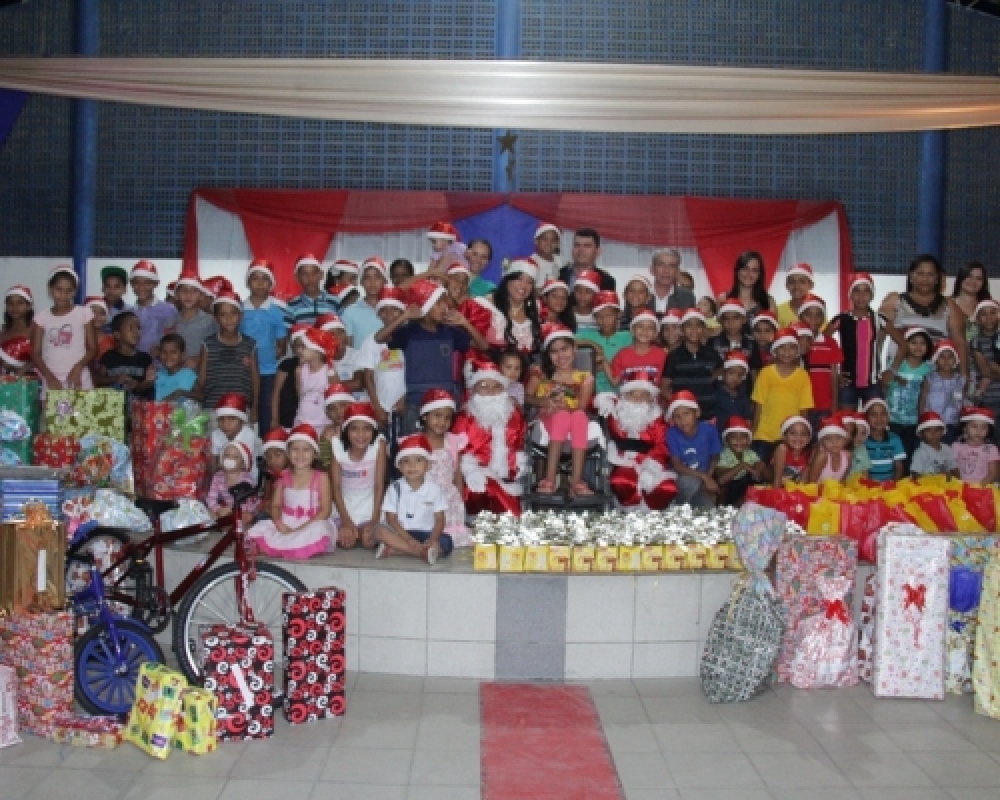 Projeto Faça Uma Criança Feliz: Conselho Tutelar de Campo Alegre realizou o sonho de várias crianças