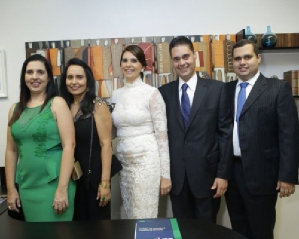 Prefeita Pauline Pereira prestigiou a posse da Deputada Jó Pereira na Assembleia Legislativa