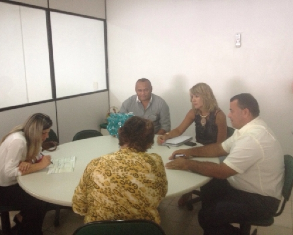 Secretários Municipais buscam parceria no SENAR visando oferecer cursos em Campo Alegre