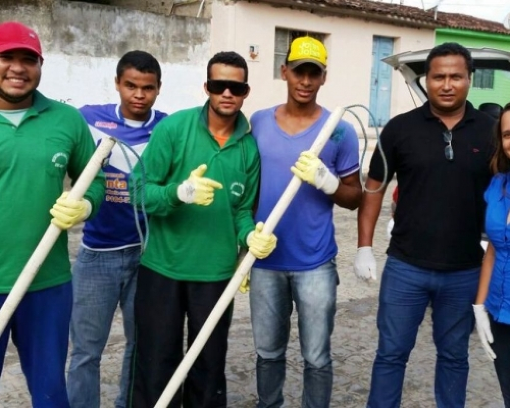 Secretarias realizam Ações Preventivas no Controle do Cio Canino no Município de Campo Alegre