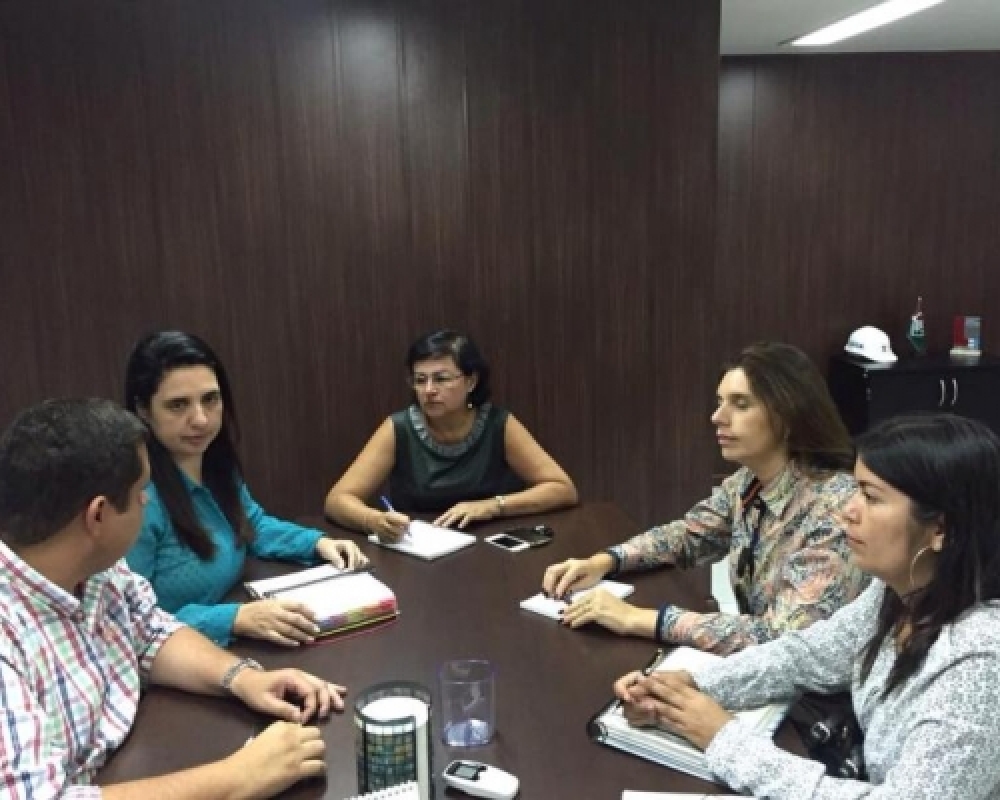 Prefeita Pauline Pereira busca parceria para conclusão de casas em Campo Alegre