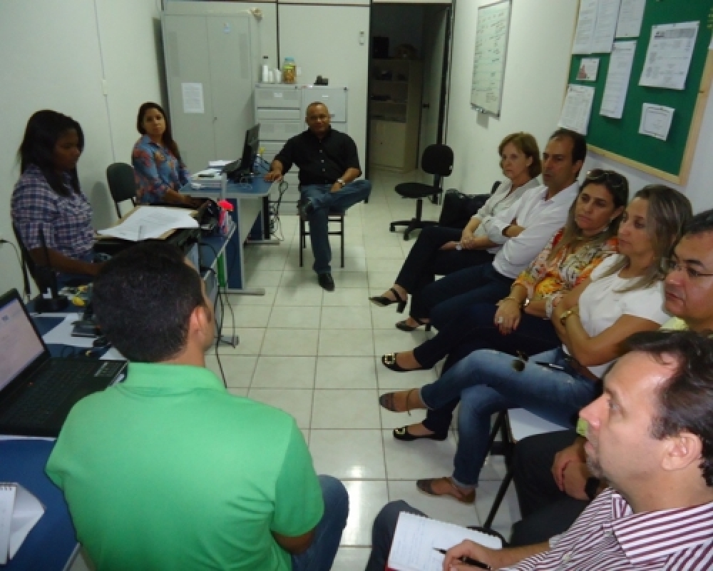 Representantes do SEBRAE visitaram a Sala do Empreendedor de Campo Alegre