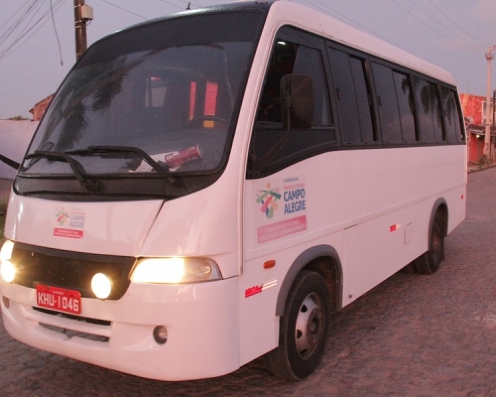 Prefeitura garante transporte para pacientes que precisam fazer exames e consultas fora do município