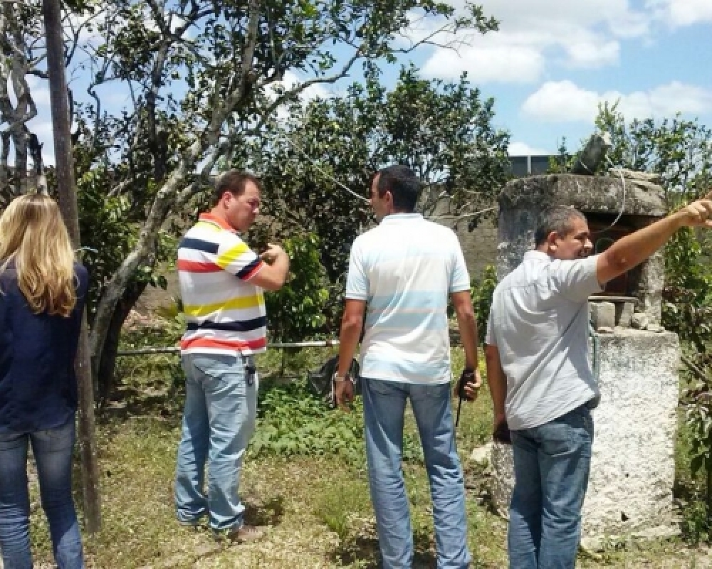 Prefeitura firma parceria e garante mais um poço artesiano para o abastecimento do  Olival Tenório