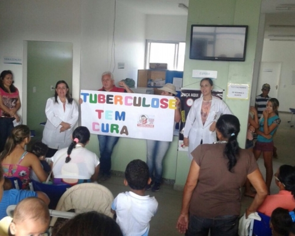 Secretaria de Saúde realizou ações no Dia Mundial de Combate a Tuberculose