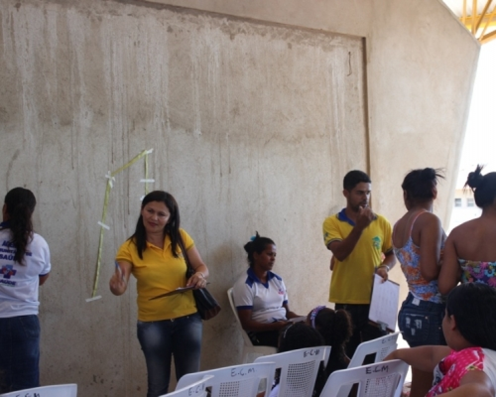 Mutirão para o acompanhamento das condicionalidades do Bolsa Família em Luziápolis