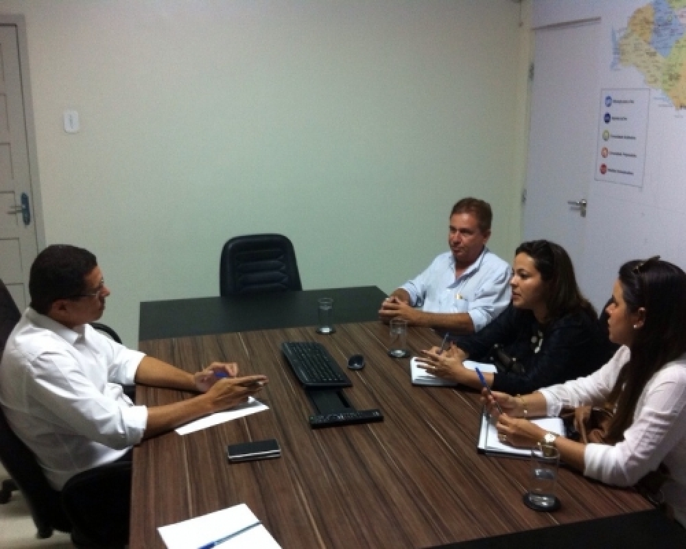 Secretaria de Assistência Social visita a Secretaria de Estado de Políticas Sobre Drogas