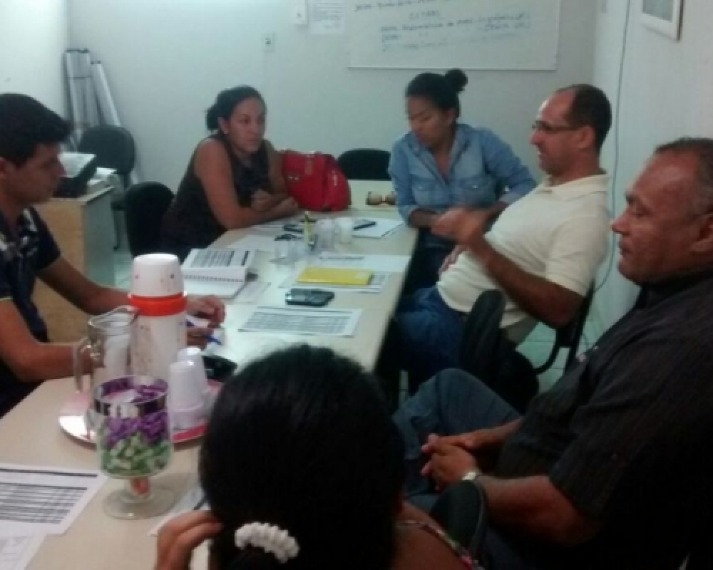 Município de Campo Alegre realizou a reunião Planejamento Anual de Compras