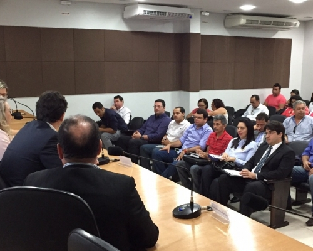 Prefeita Pauline participou de reunião sobre a Eleição unificada para Conselhos Tutelares 