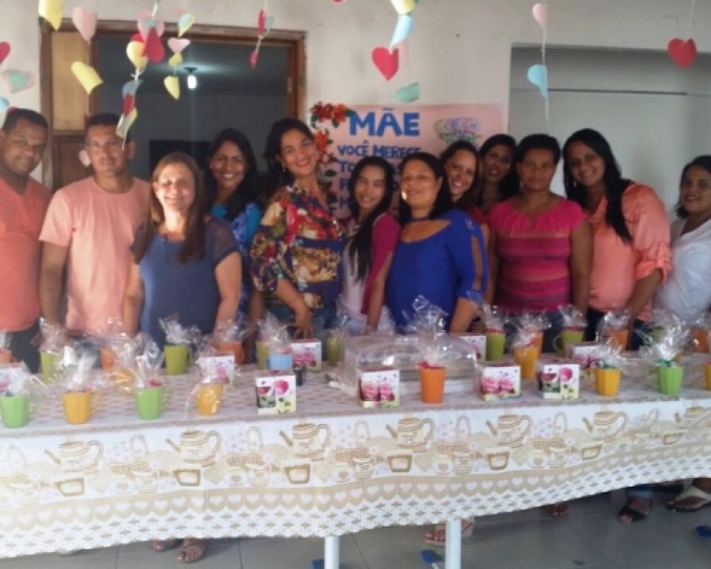 CAPS de Campo Alegre realizou Comemoração do Dia das Mães 