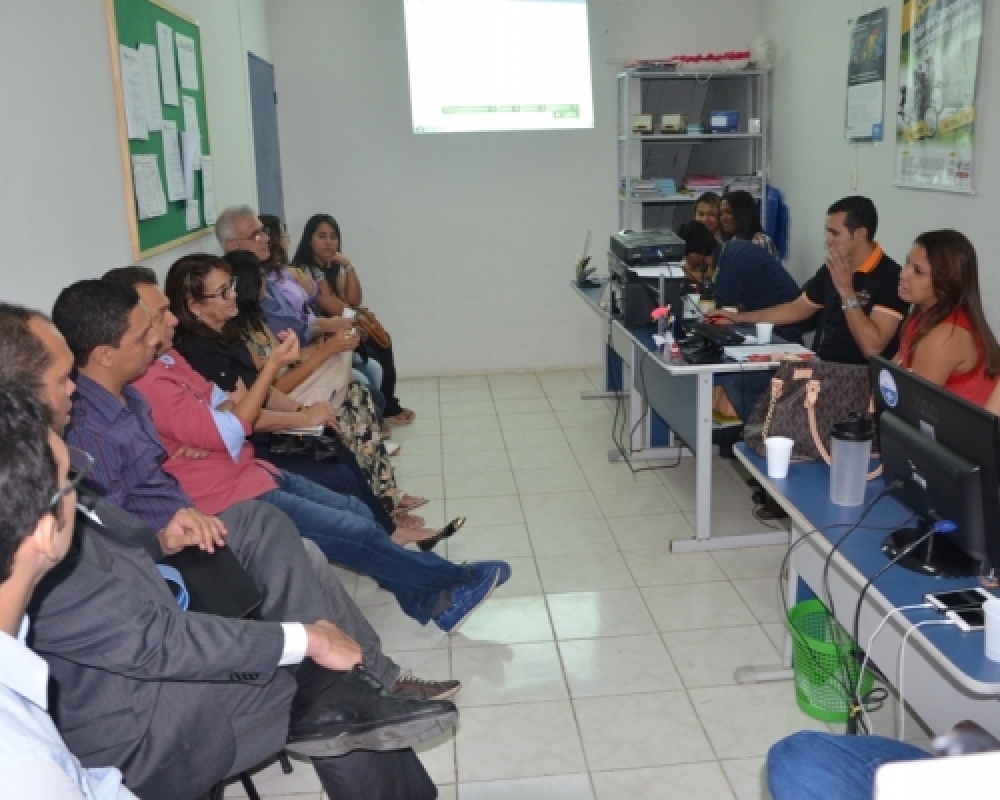 Representantes do Sebrae e do Governo do Maranhão visitaram a Sala do Empreendedor de Campo Alegre