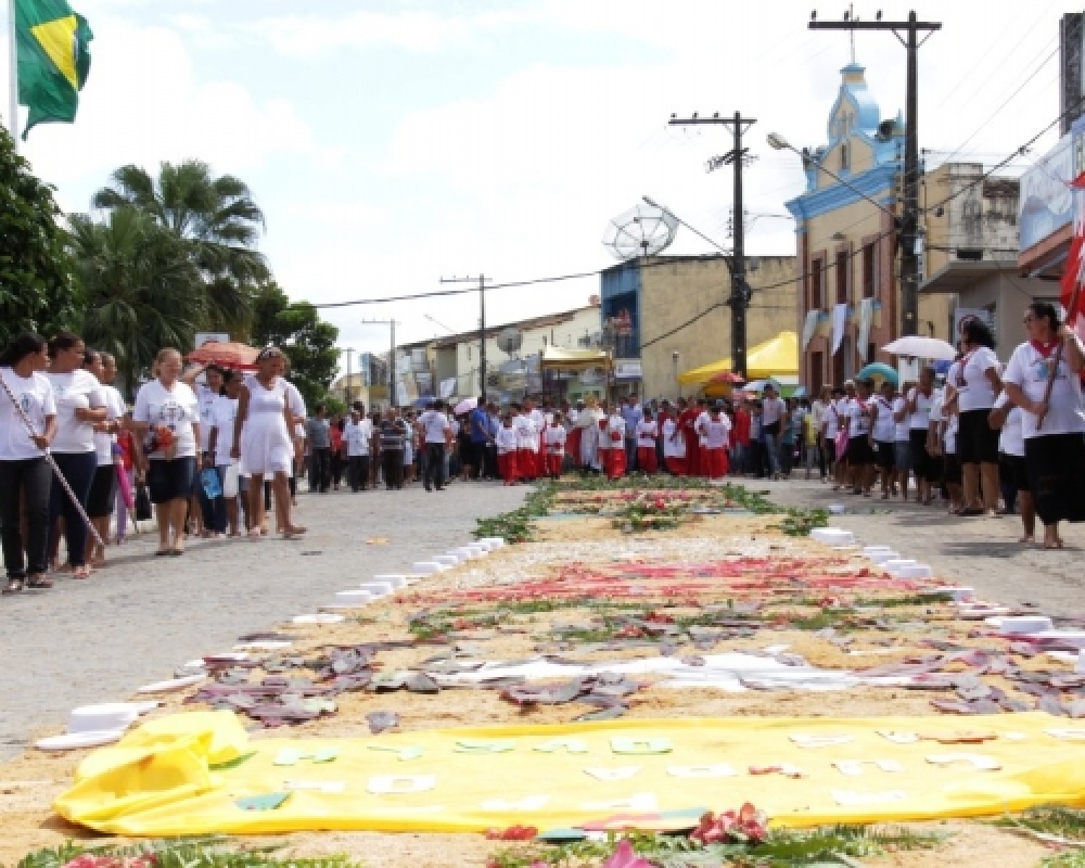 Campo Alegre realizará 32ª edição da tradicional procissão do tapete Corpus Christi