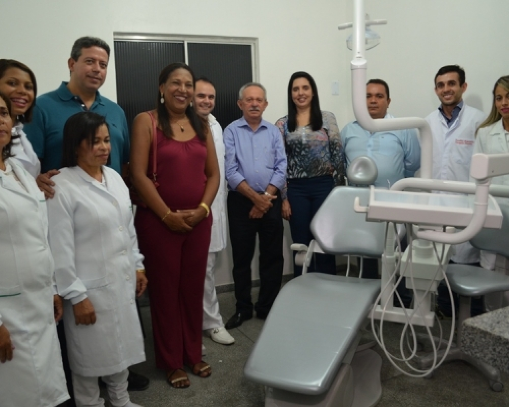 Prefeitura de Campo Alegre inaugurou o CEO - Centro de Especialidades Odontológicas