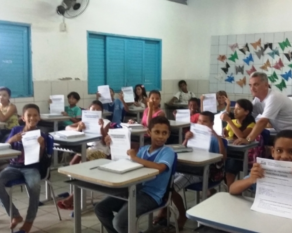Prova Brasil: avaliação da educação que estamos oferecendo na rede municipal de educação