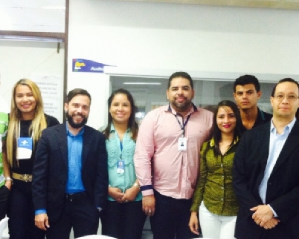 Representantes de Campo Alegre participaram do Encontro de Administradores da Redesim