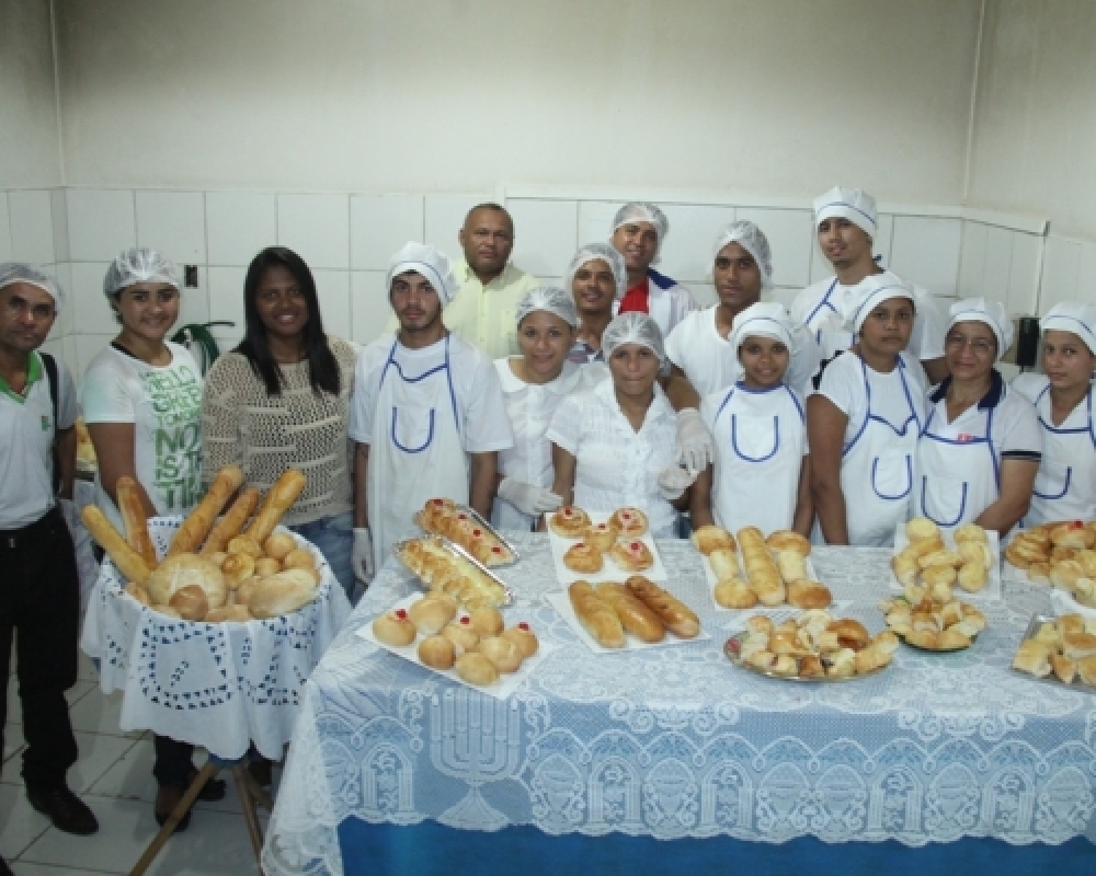 Capacitação: Prefeitura encerrou mais duas turmas nos cursos de Padeiro e Confeiteiro