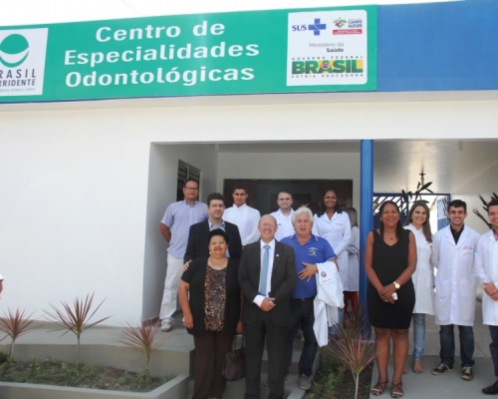 Coordenador Nacional da Saúde Bucal realizou visita ao CEO de Campo Alegre