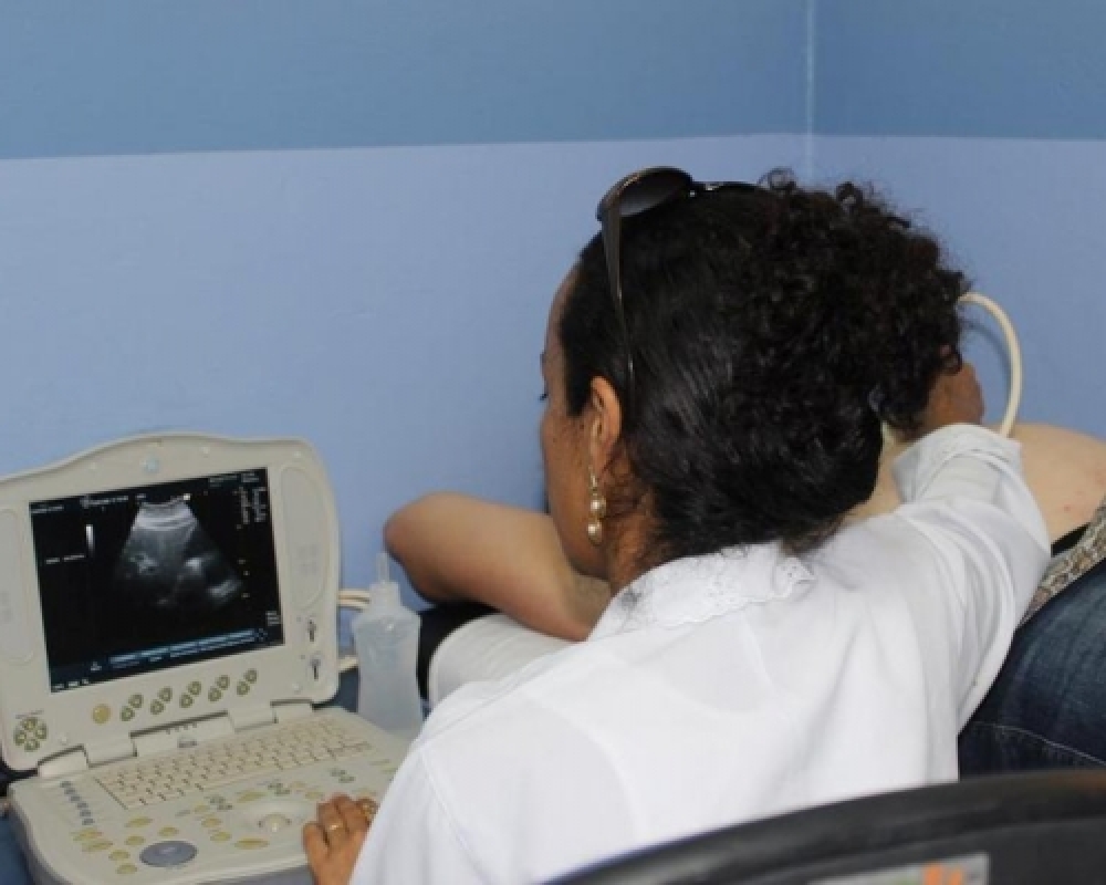 Prefeitura realizou mais um Mutirão de Ultrassonografia no Distrito de Luziápolis