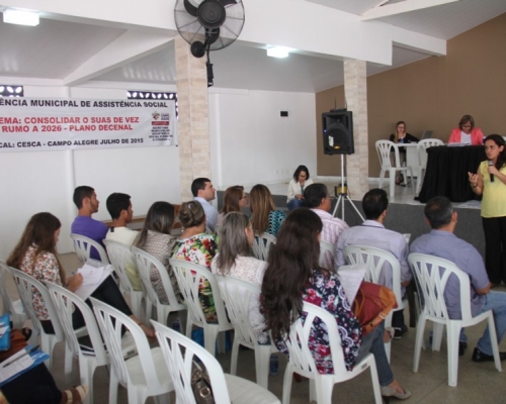 Campo Alegre realizou VIII Conferência Municipal de Assistência Social
