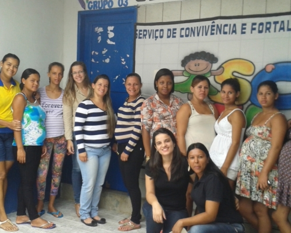 Grupo de gestantes participou de palestra sobre os cuidados com o bebê 
