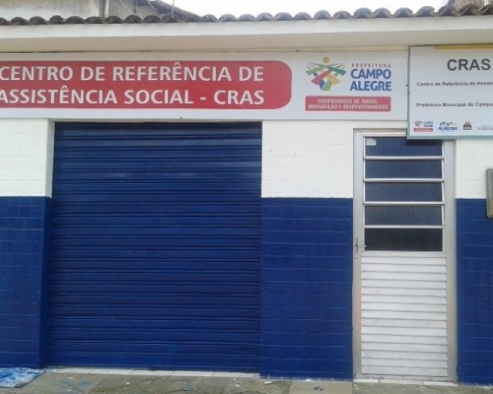 Prefeitura realiza Reforma e Pintura na sede do CRAS de Luziápolis 