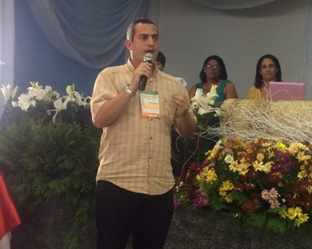 Presidente do CME de Campo Alegre participou do XII Encontro estadual dos conselheiros municipais 