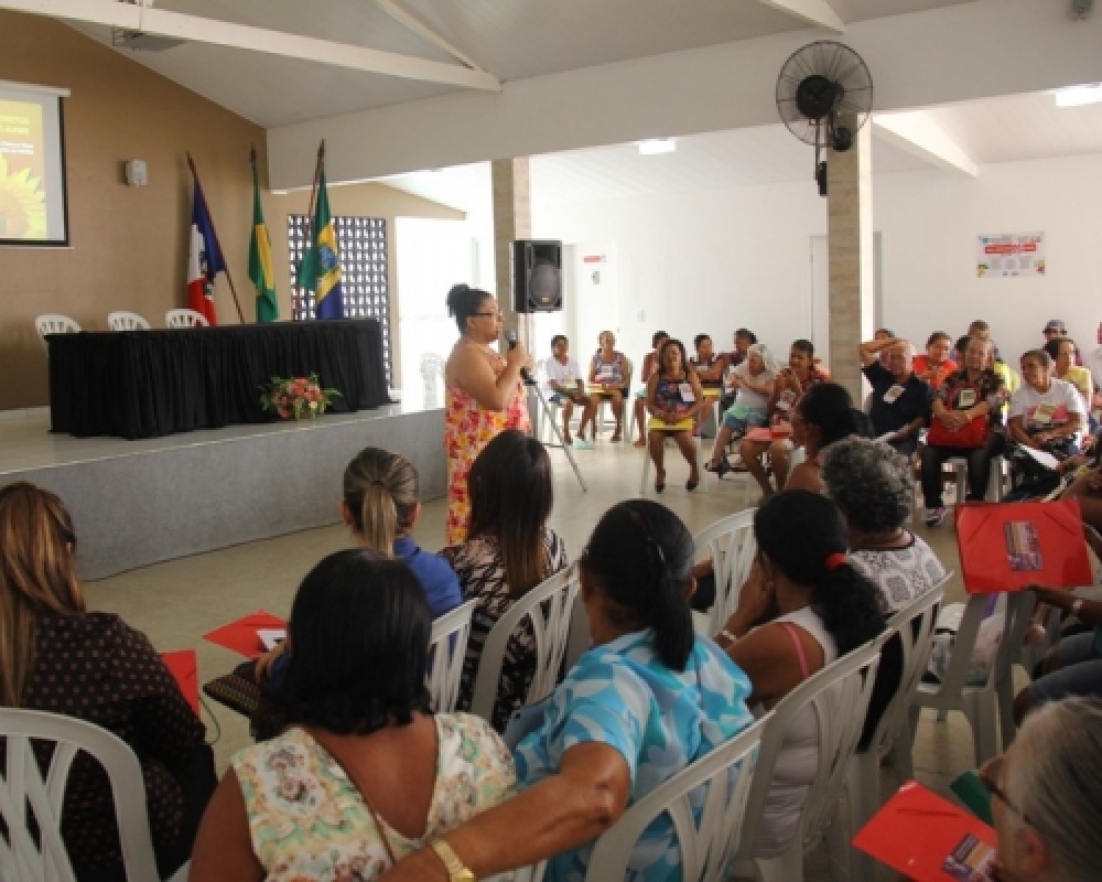 Campo Alegre realizou a sua I Conferência Municipal da Pessoa Idosa