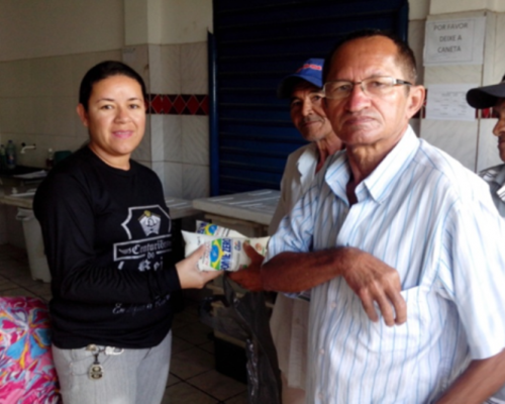 Programa do Leite beneficia 840 famílias no município de Campo Alegre