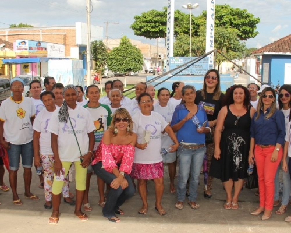 Secretaria da Mulher promoveu várias ações em comemoração aos 09 anos da lei Maria da Penha