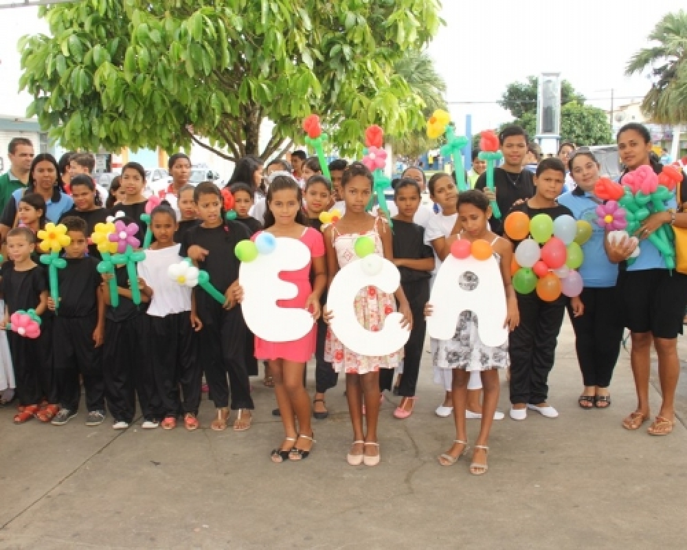 Conselho Tutelar de Campo Alegre realizou o II Concurso de cartazes e apresentações culturais