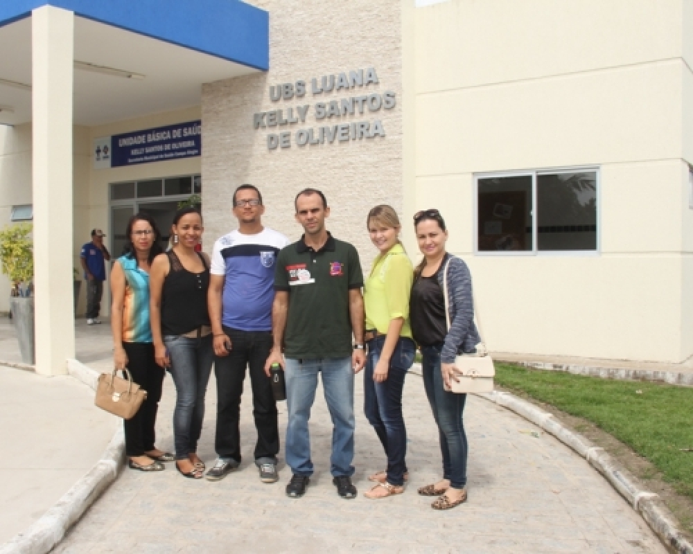 Membros do Conselho Municipal de Saúde realizaram visita as Unidades Básicas do município