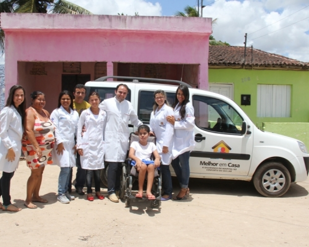 Melhor em Casa leva serviços de saúde domiciliar para pacientes acamados em Campo Alegre